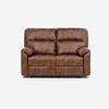 Sof&aacute; Reclinable Rosen Tolosa 2 Cuerpos Camel