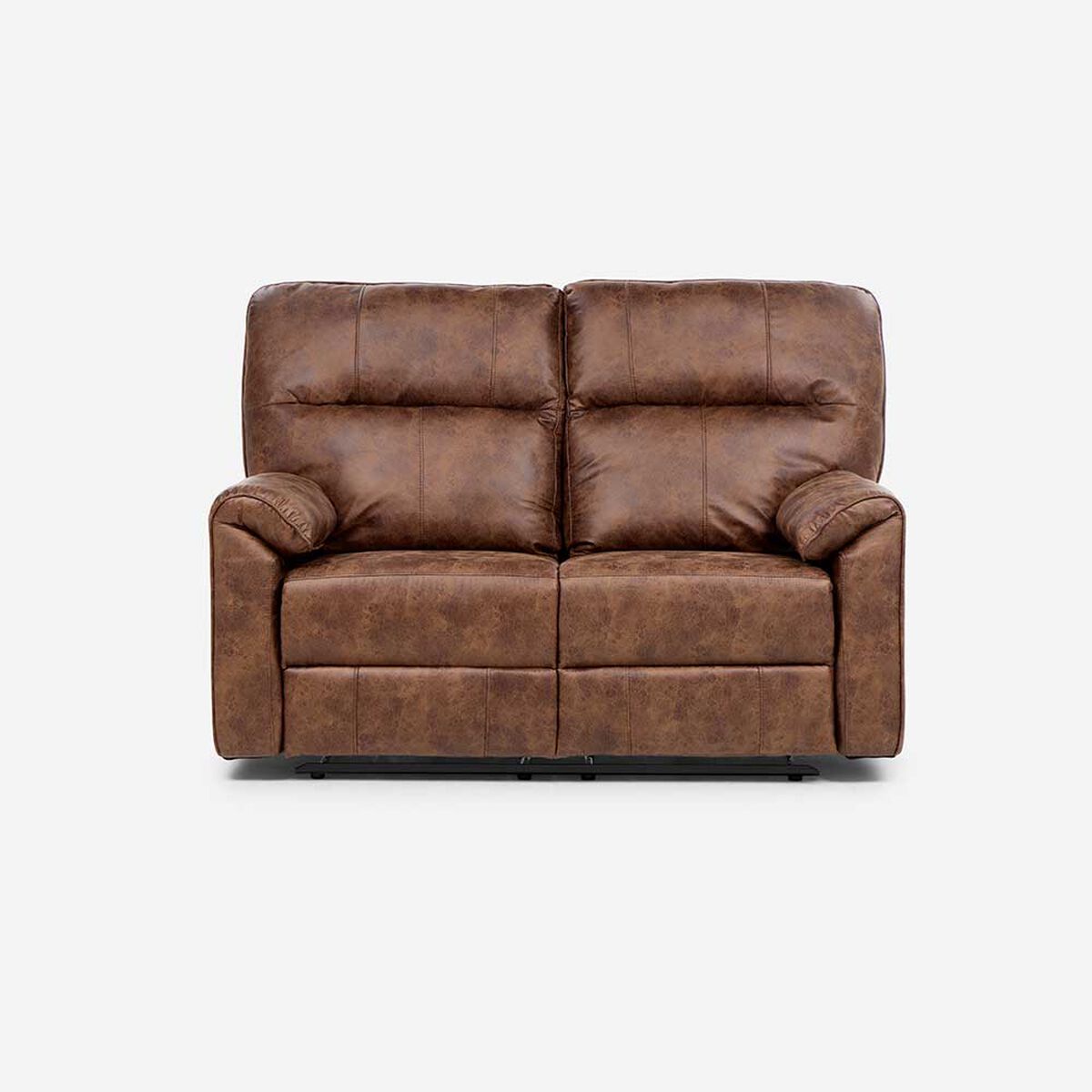 Sof&aacute; Reclinable Rosen Tolosa 2 Cuerpos Camel