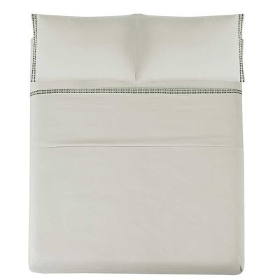 Imagen 2 del producto Juego de Sábanas Illusions King Bordada Beige