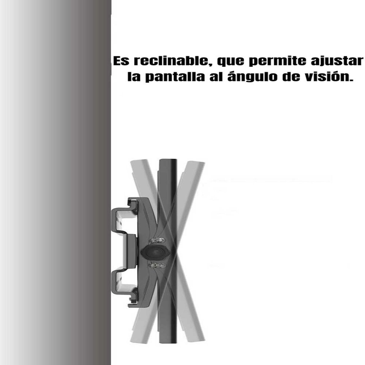 Soporte TV Reclinable LuBabycas 32" a 75"