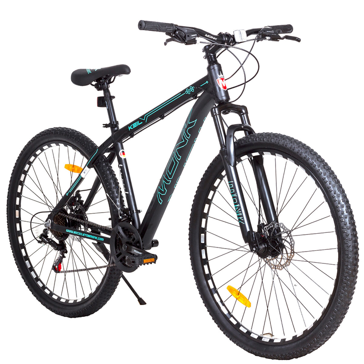 Bicicleta Mountain Bike Monk Keil Aro 29