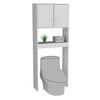 Botiquín Bath 28 + Base Lavamanos + Estante Wc + Auxiliar TuHome BigBath Blanco