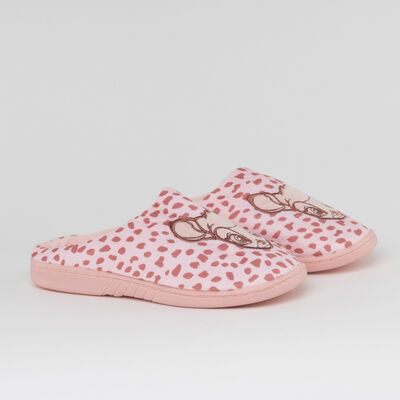 Imagen 1 del producto Pantufla Mujer Bambi Café