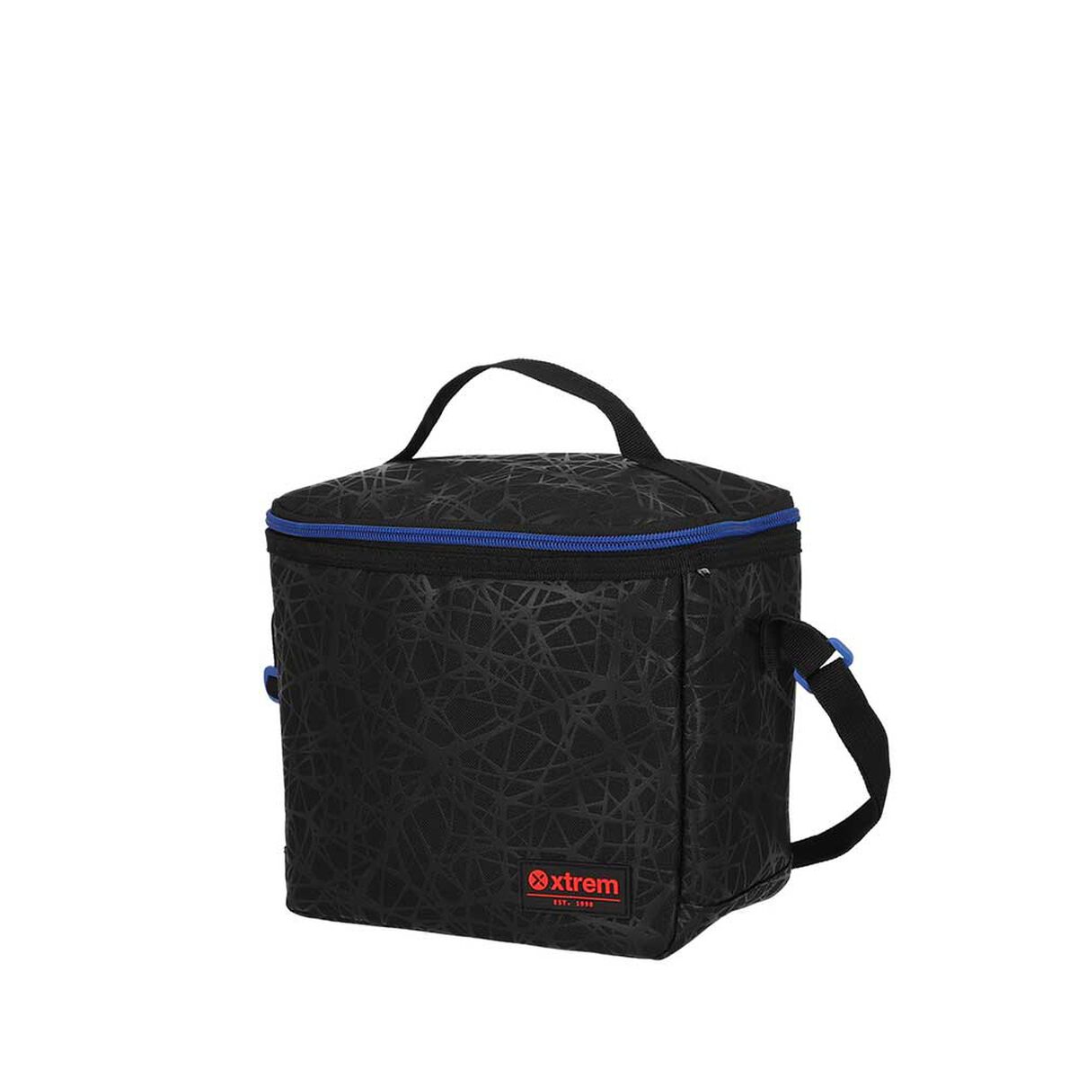 Triple Pack 6XT Mochila Ni&ntilde;o Xtrem Spider Negro/Rojo