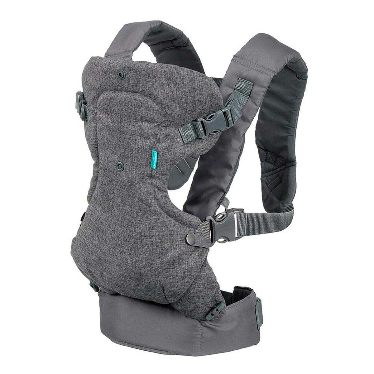 Porta Beb&eacute; Flip 4 en 1 Gris Infantino