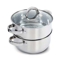 Set de Vaporeras Acero Inoxidable Oster Sangerfield 2,8 lt