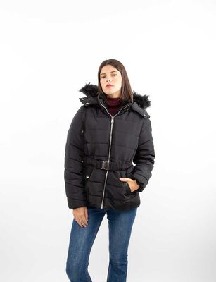 Imagen 1 del producto Parka Larga Mujer Zibel Negro
