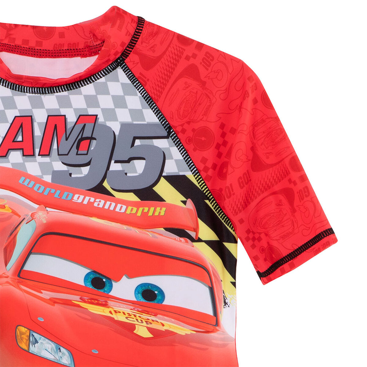 Polera UV50 Ni&ntilde;o Cars