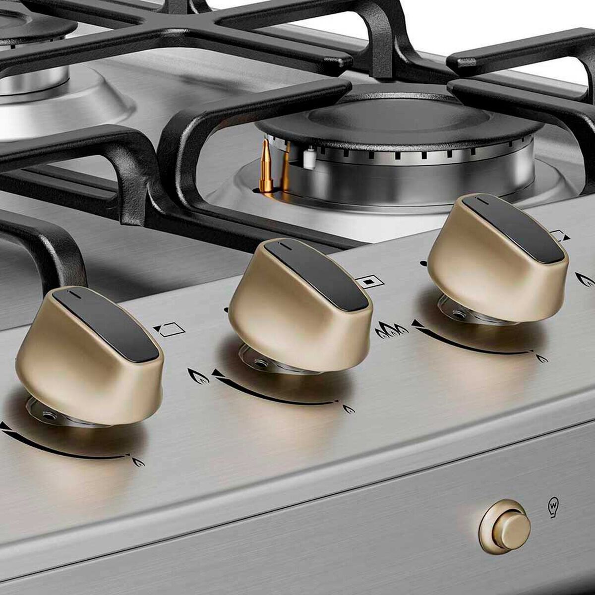 Cocina a Gas Midea MCG-5QPI30NS 5 Quemadores