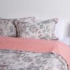 Quilt Mashini 2 Plazas Estampado Hatillo