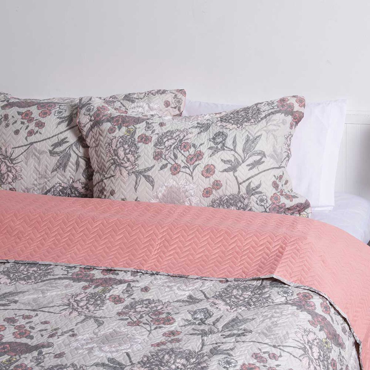 Quilt Mashini 2 Plazas Estampado Hatillo