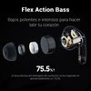 Audífonos Bluetooth LG Tone Free FP5 Meridian Audio Negros