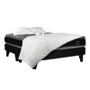 Cama Europea Celta Base Dividida 2 Plazas Terapeutic + Set Textiles + Almohadas