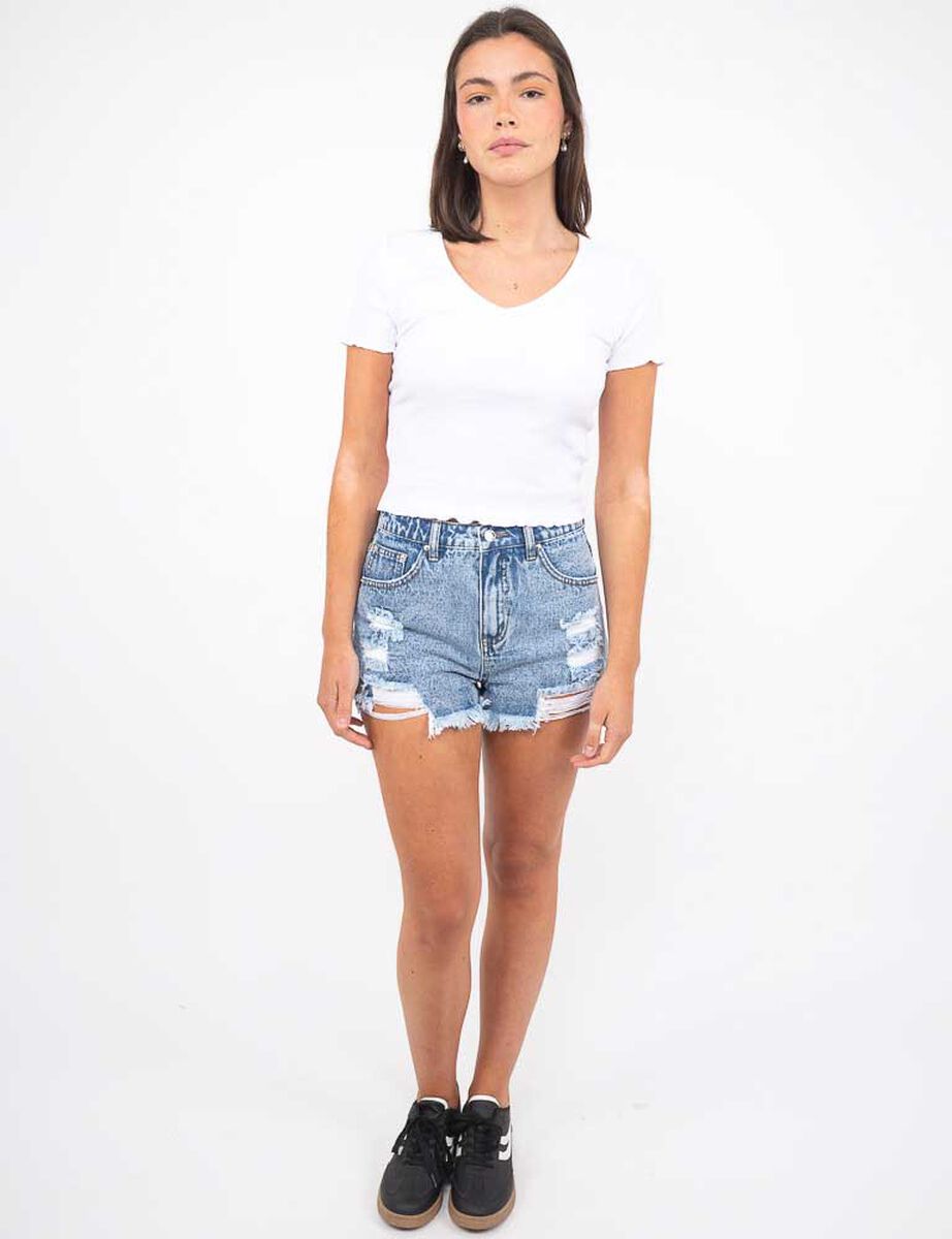 Short Mini Mujer Icono