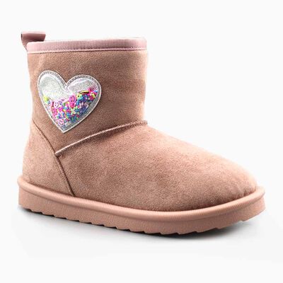 Imagen 1 del producto Bota Urbana Niña Chess Rosado