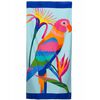 Toalla de Playa Velour Casanova Parrot 75 x 150 cm.