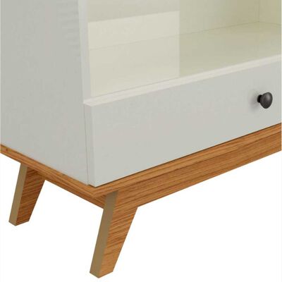 Imagen 2 del producto Estante Roca Recife Blanco Canela