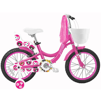 Bicicleta de Aprendizaje XTS Rise Girl Aro 12 Fucsia