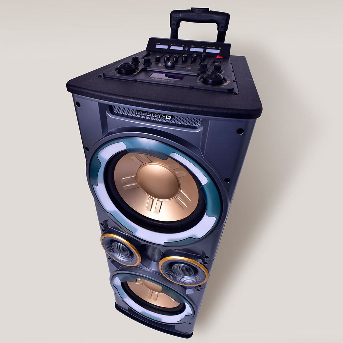 Parlante Karaoke Master-G Ultra Pro II E08ILG60