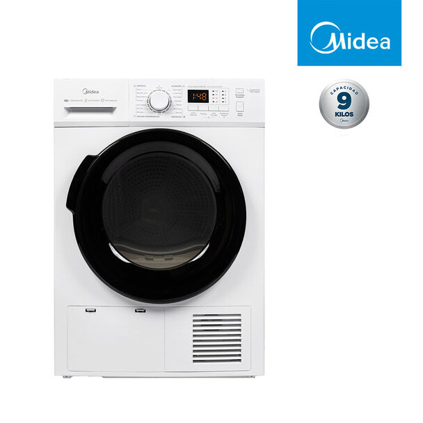 Secadora de Ropa Midea MSC-90B08E 9 kg.