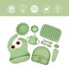 Set de Alimentacion 9 Verde Bebesit