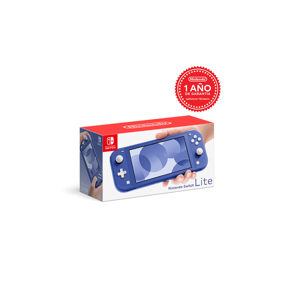 Consola Nintendo Switch Lite Azul | Abc