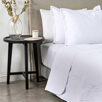 Imagen 2 del producto Quilt American Family 2 Plazas Marquis White