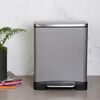 Basurero Soft Grey EKO 20 L