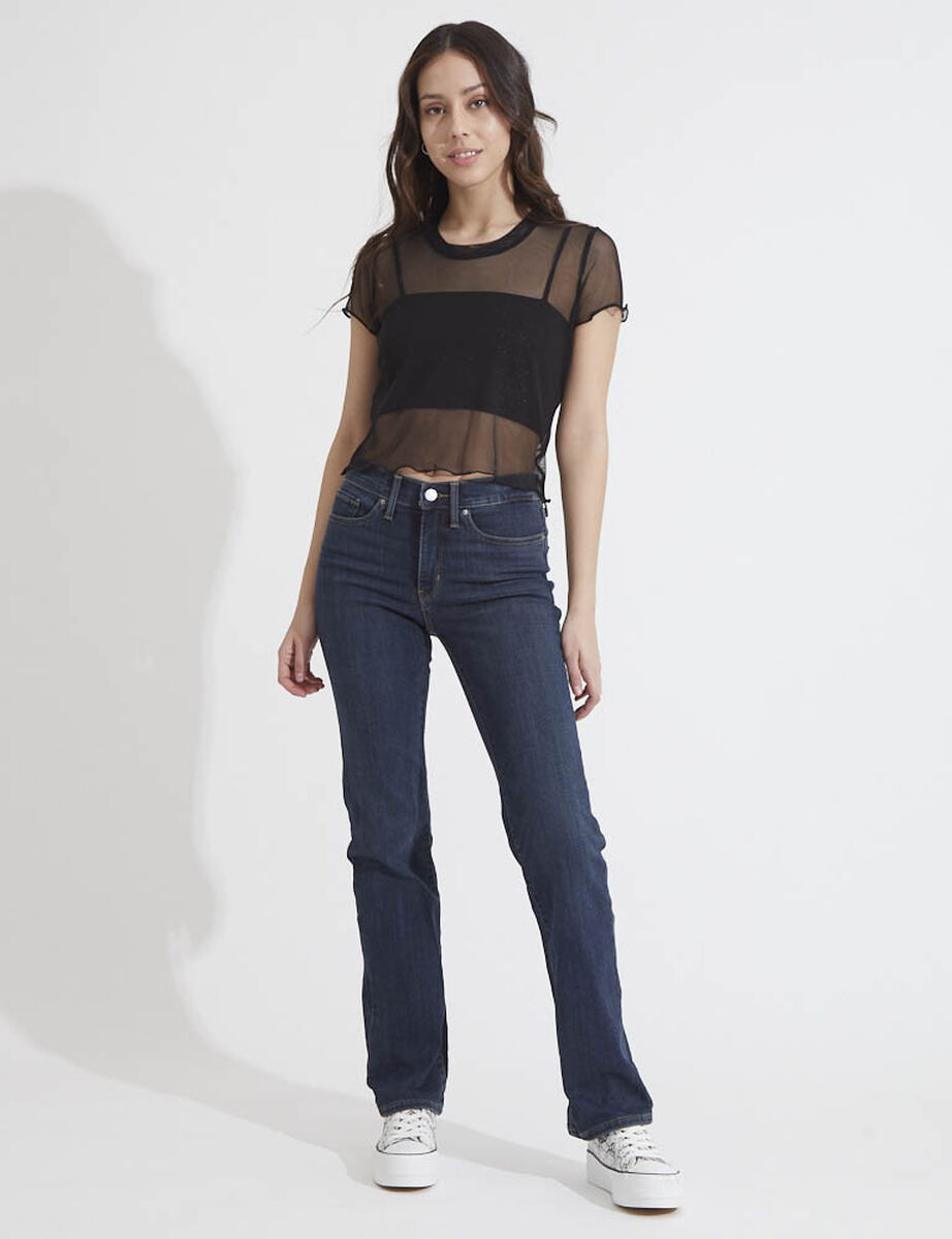 Jeans Recto Mujer Levis