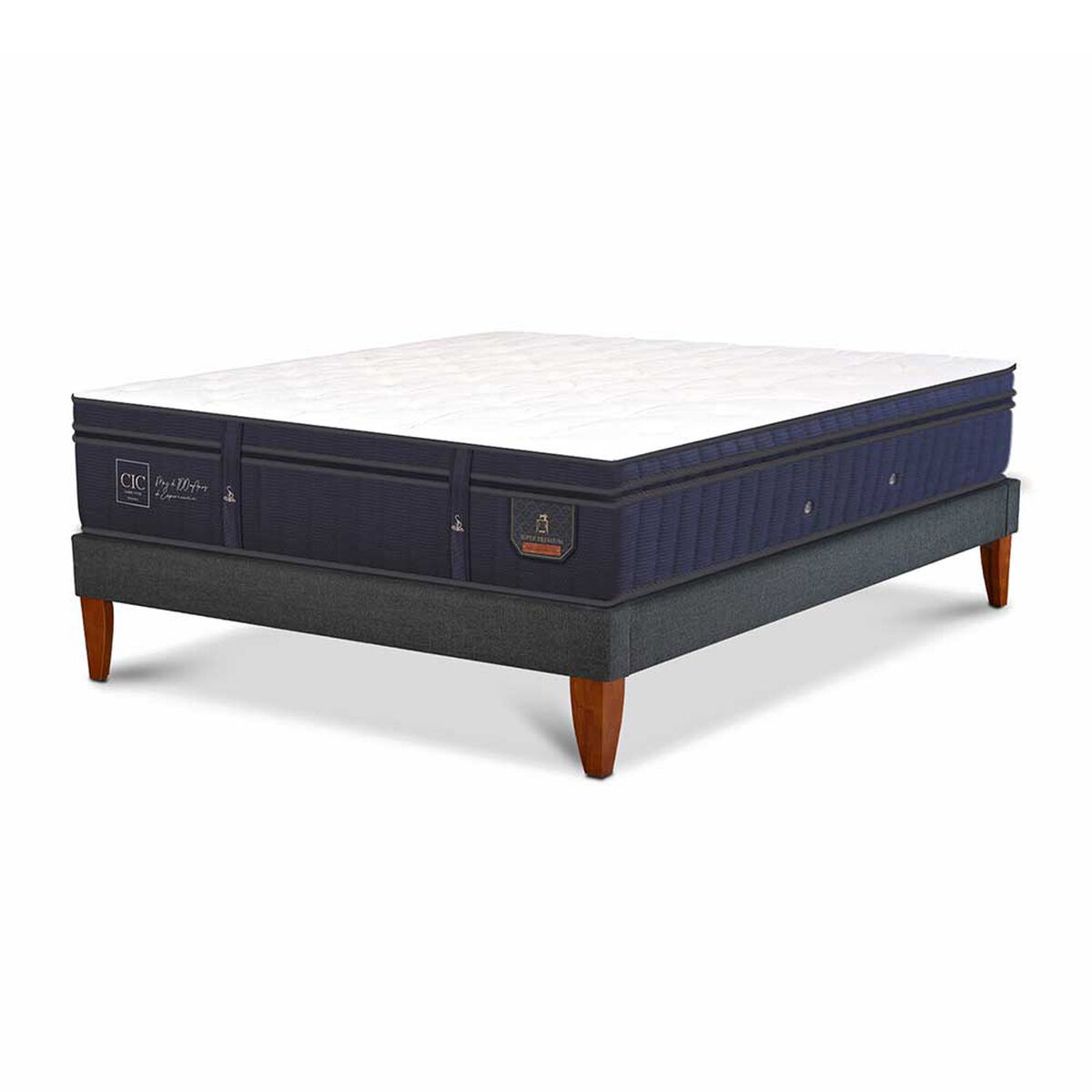 Cama Europea CIC 2 Plazas S&uacute;per Premium
