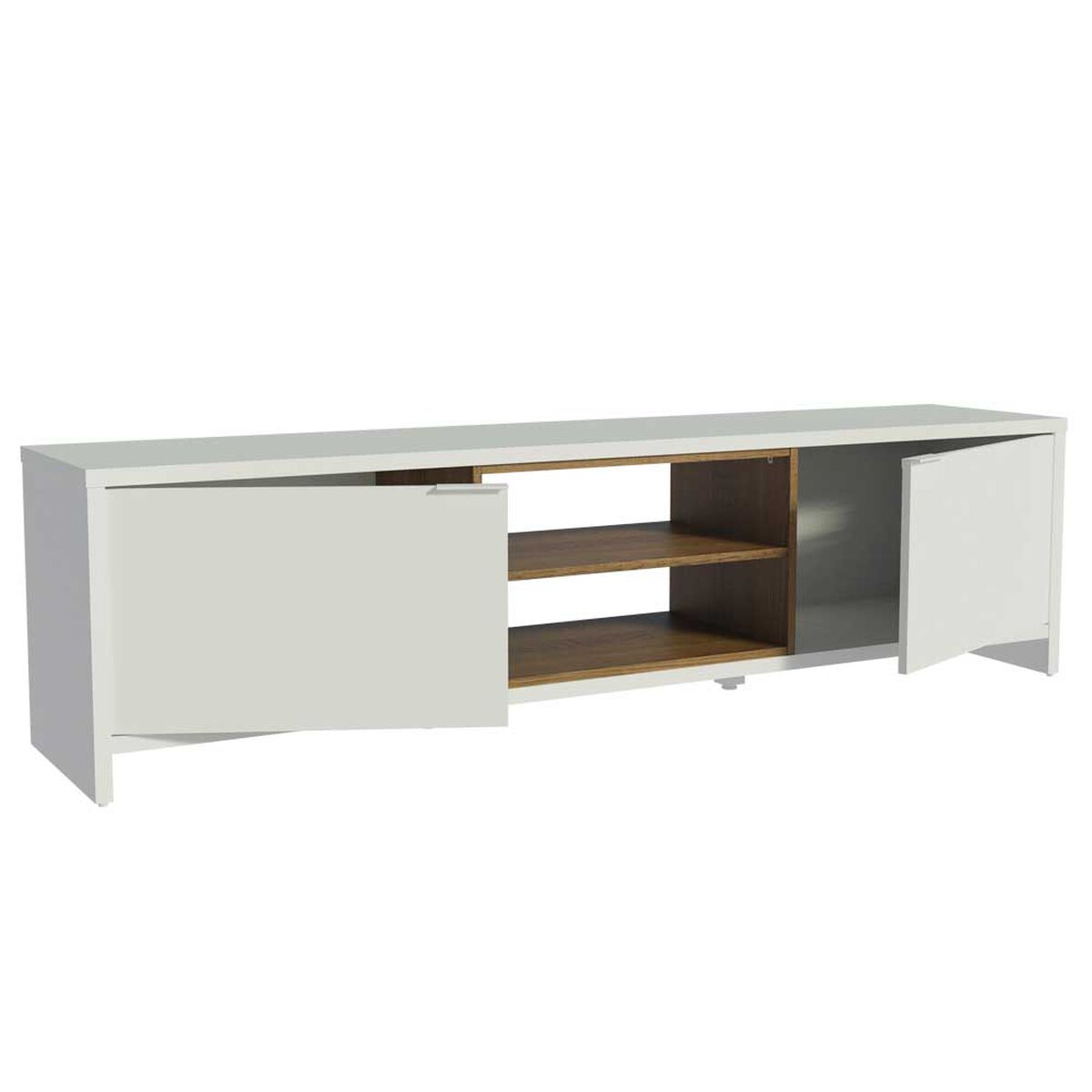 Rack TV Mobilo Metz Blanco Hasta 75"