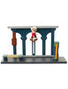 Set Figura de Colección Playset Nintendo 2,5" Lava Castle