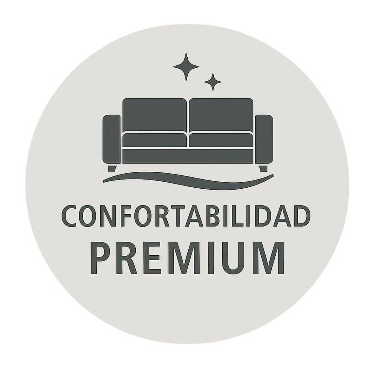 Seccional Derecho Casanova Atlanta 3 Cuerpos Grafito Gris