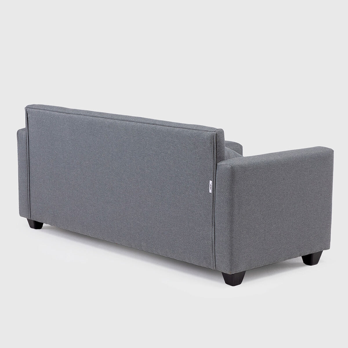 Seccional Muebles MPR Charlotte 4 Cuerpos Gris