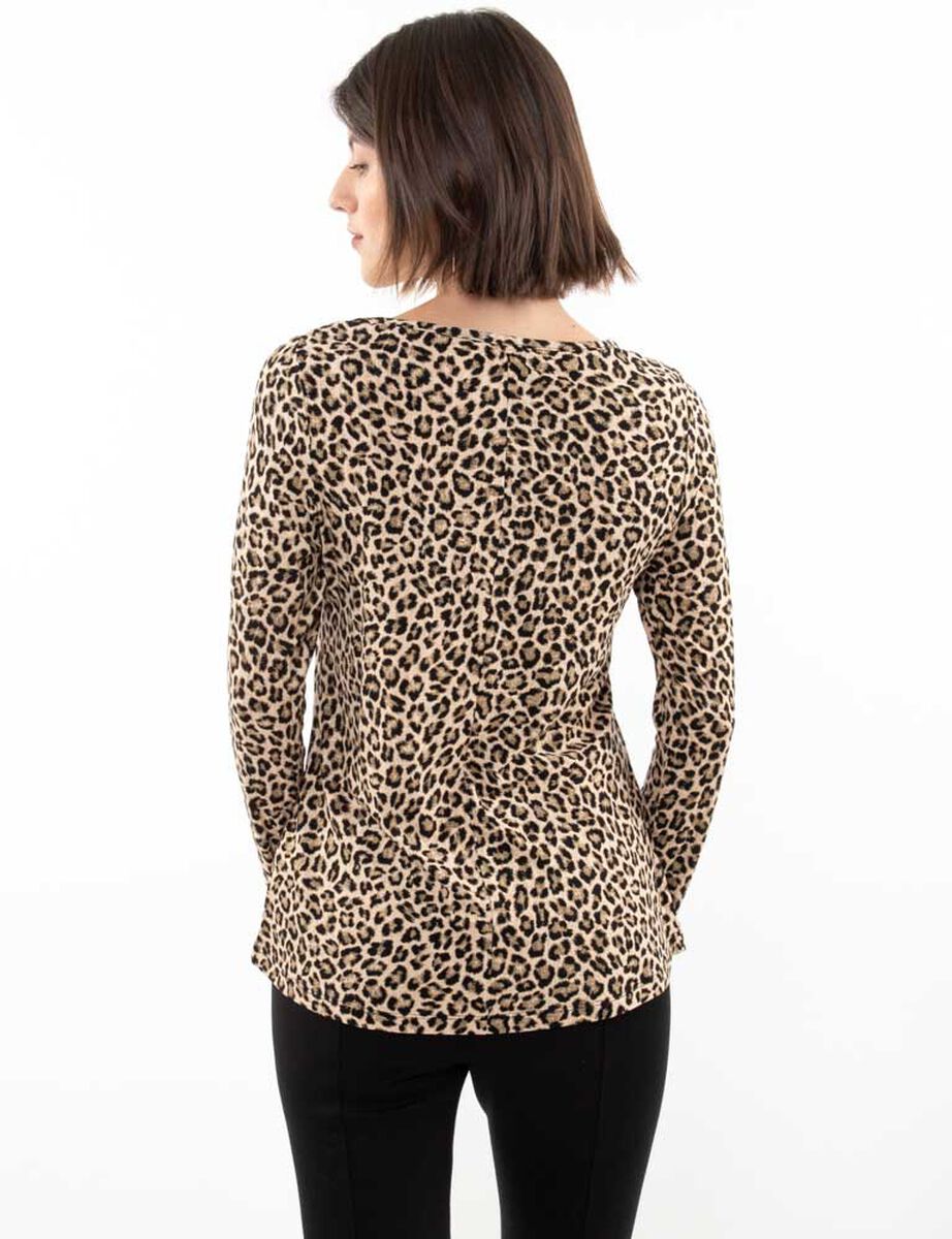 Polera Manga Larga Mujer Zibel