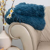 Manta Plush Sherpi Deluxe 127X152 Azul