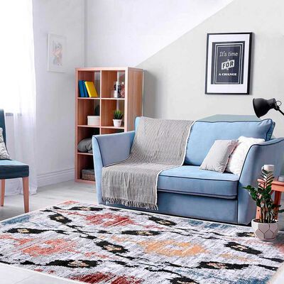 Imagen 1 del producto Alfombra Frise Manhattan Mashini Arana 160 x 230 cm