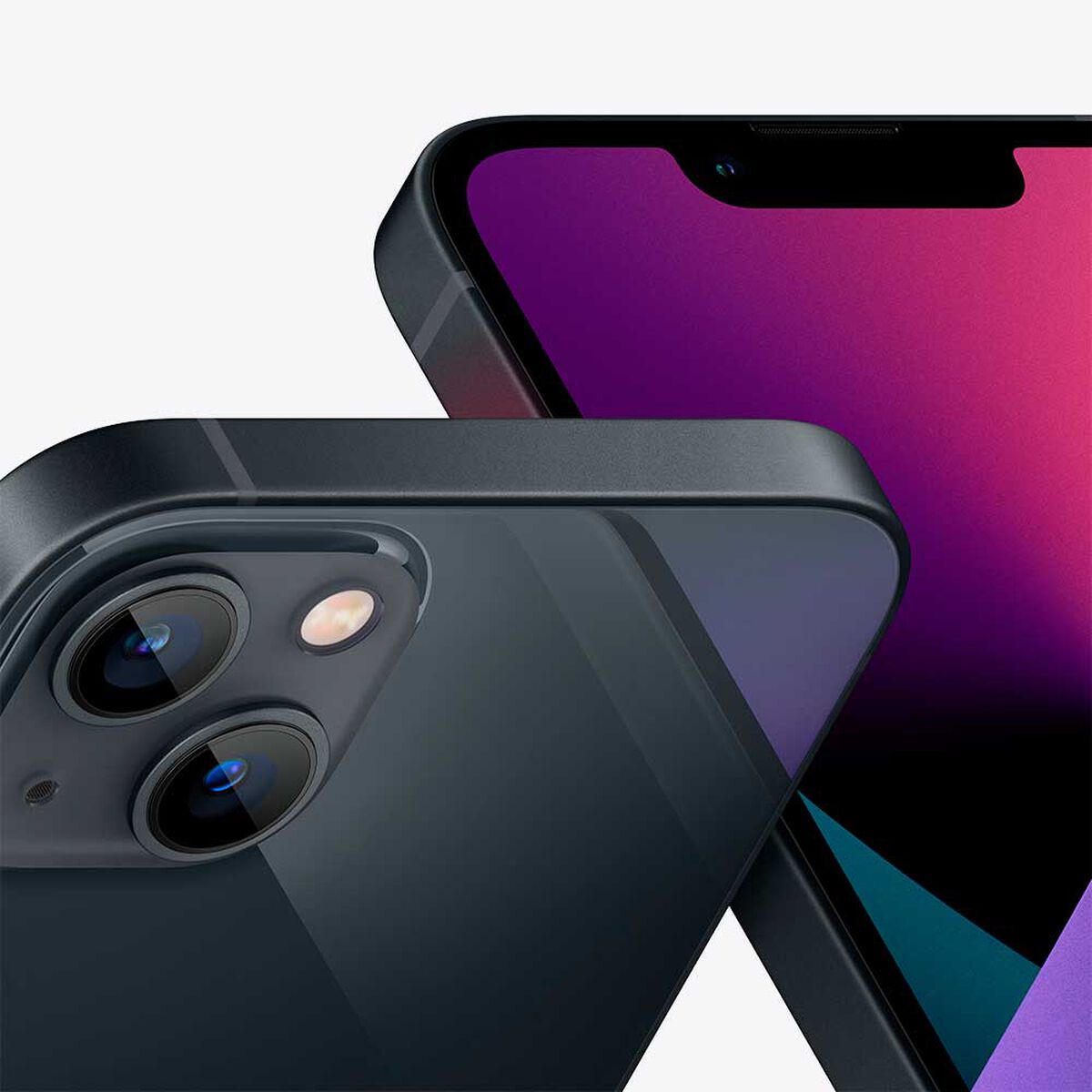 Apple Smartphone iPhone 13 128GB Medianoche 6,1" Liberado
