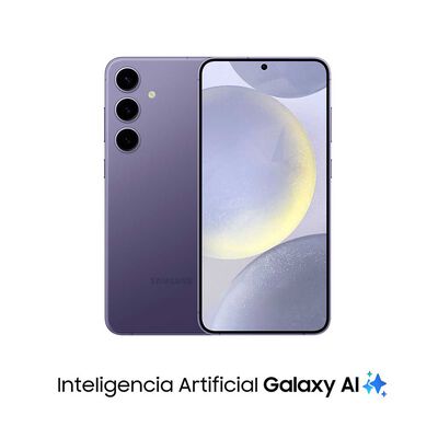 Celular Samsung Galaxy S24 128GB 6,2" Cobalt Violet Liberado