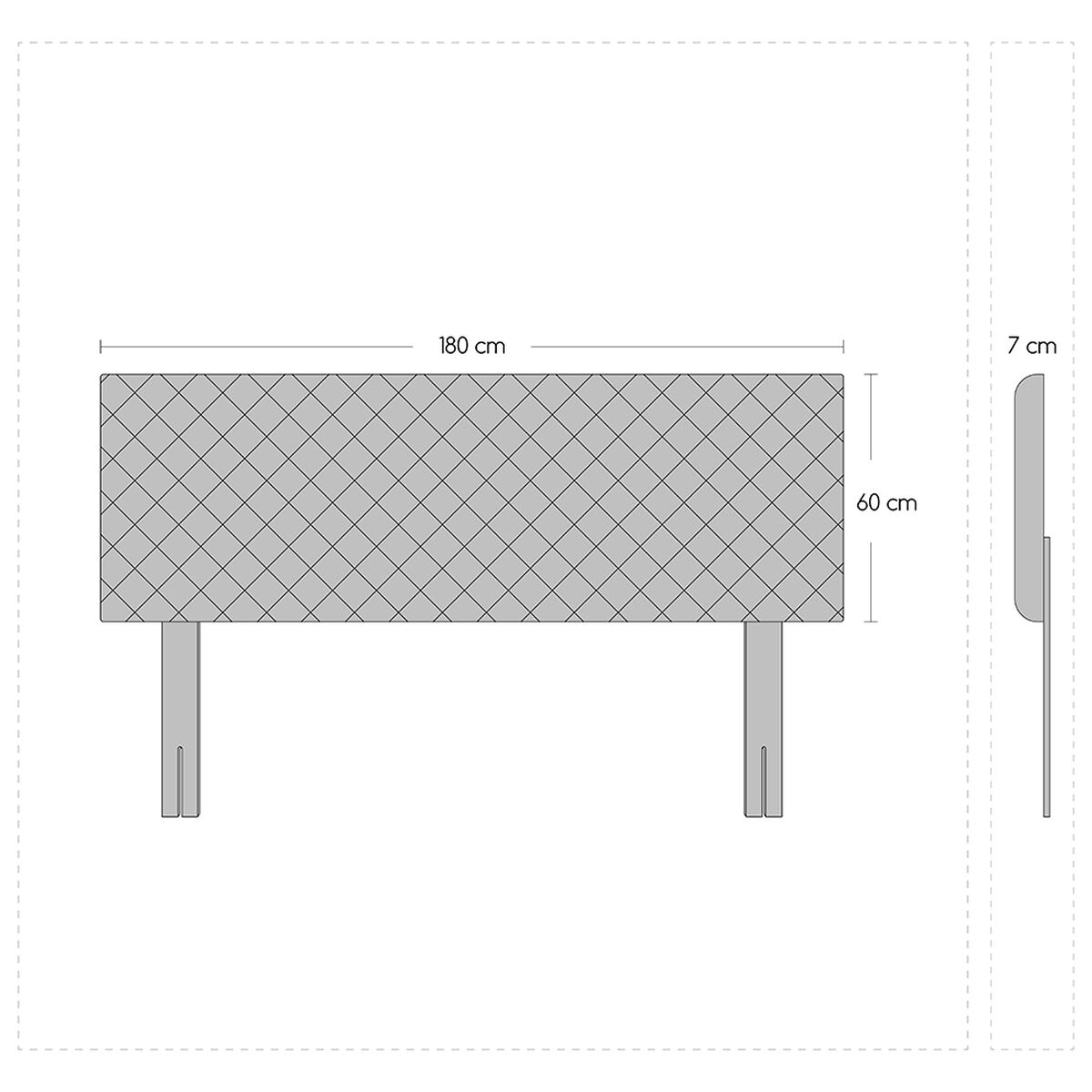 Cama Europea Celta Base Dividida King Dry Comfort + Respaldo