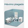Bañera con Cojin Termómetro más Accesorios Rosada Lubabycas