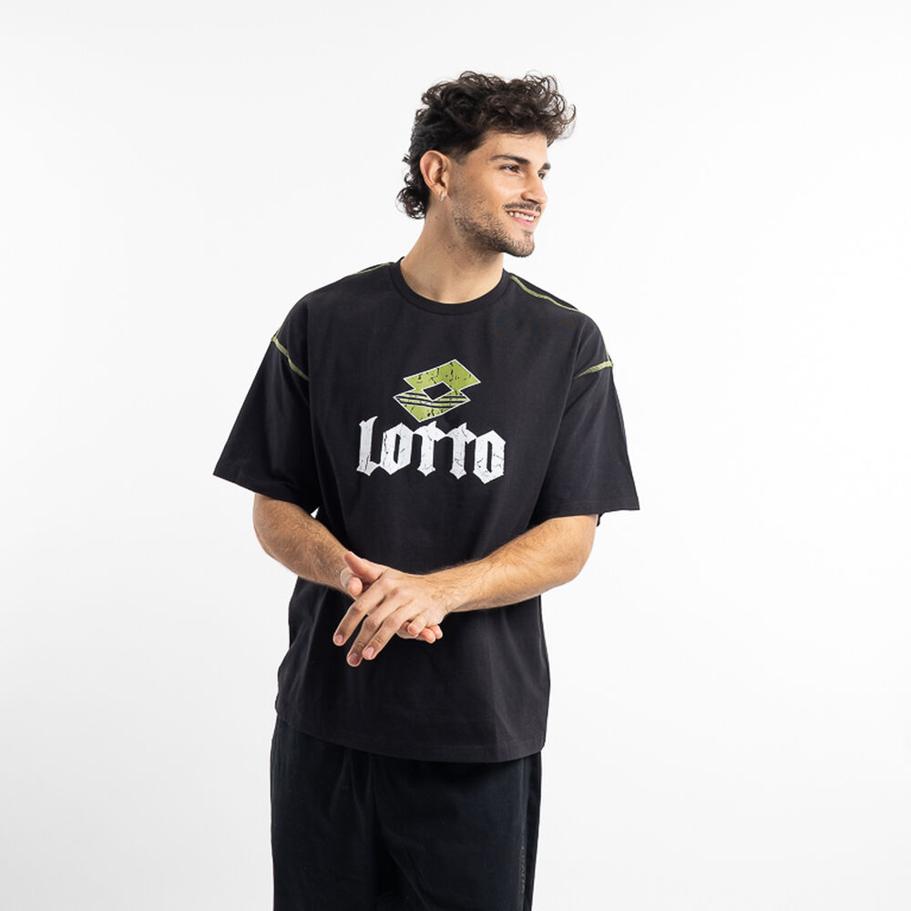Polera Oversize Print Hombre Lotto Strada