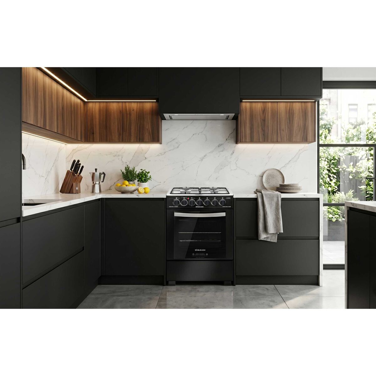 Cocina a Gas Sindelen 4 Platos CH-600NG