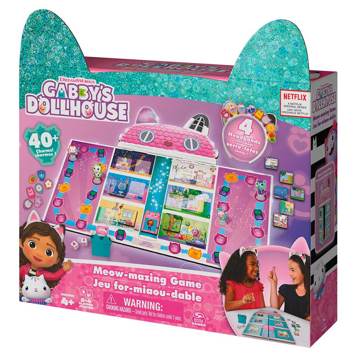 Juego Gatilaberinto Gabby y la Casa de Mu&ntilde;ecas