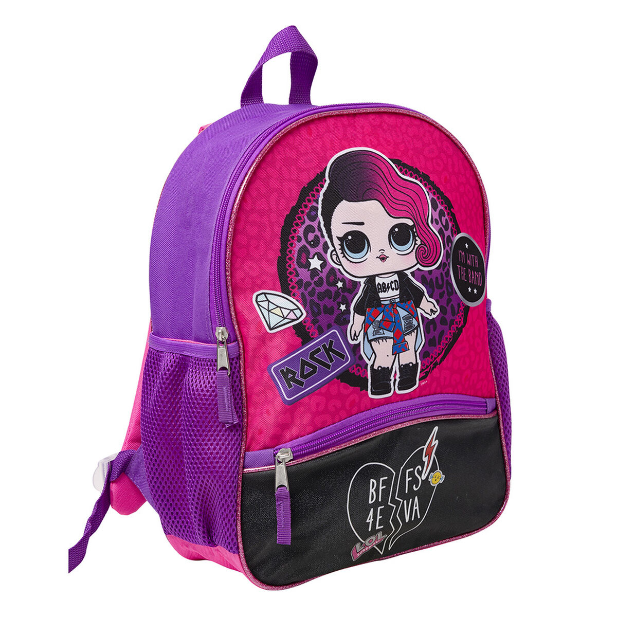 Mochila Bts L.O.L, 14"