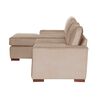 Sof&aacute; Seccional Izquierdo Latam Home Livorno 3 Cuerpos Beige