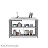 Mueble de Cocina Inferior TuHome Napoles 2 Puertas Blanco