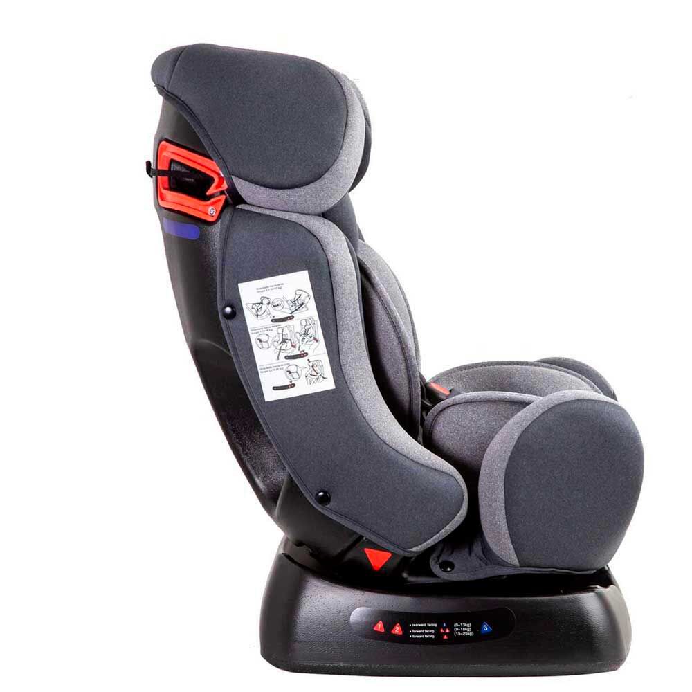 Silla de Auto Bebe Convertible Orbit Lx Gris Bebesit, foto 5