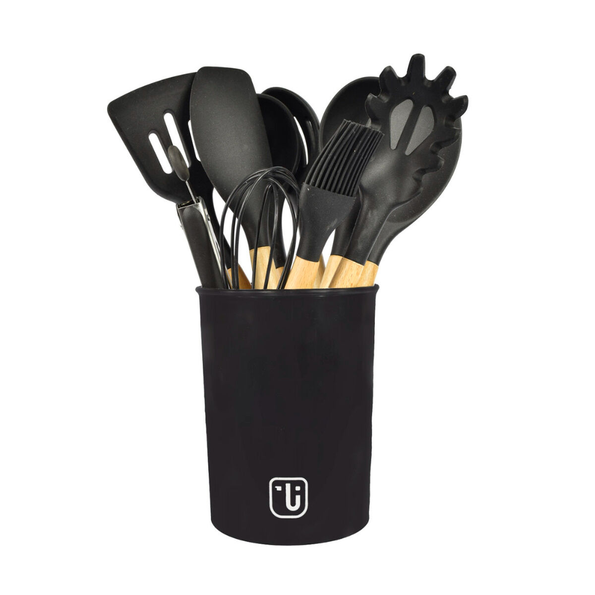 Kit Sartén Copper Simplit + Set 12 Utensilios
