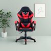 Silla Gamer Arthome Tokio Negra Rojo